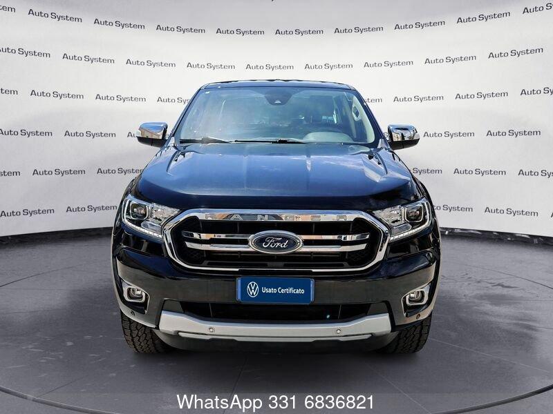 Ford Ranger 2.0 ECOBLUE aut. DC Limited 4WD 5 posti