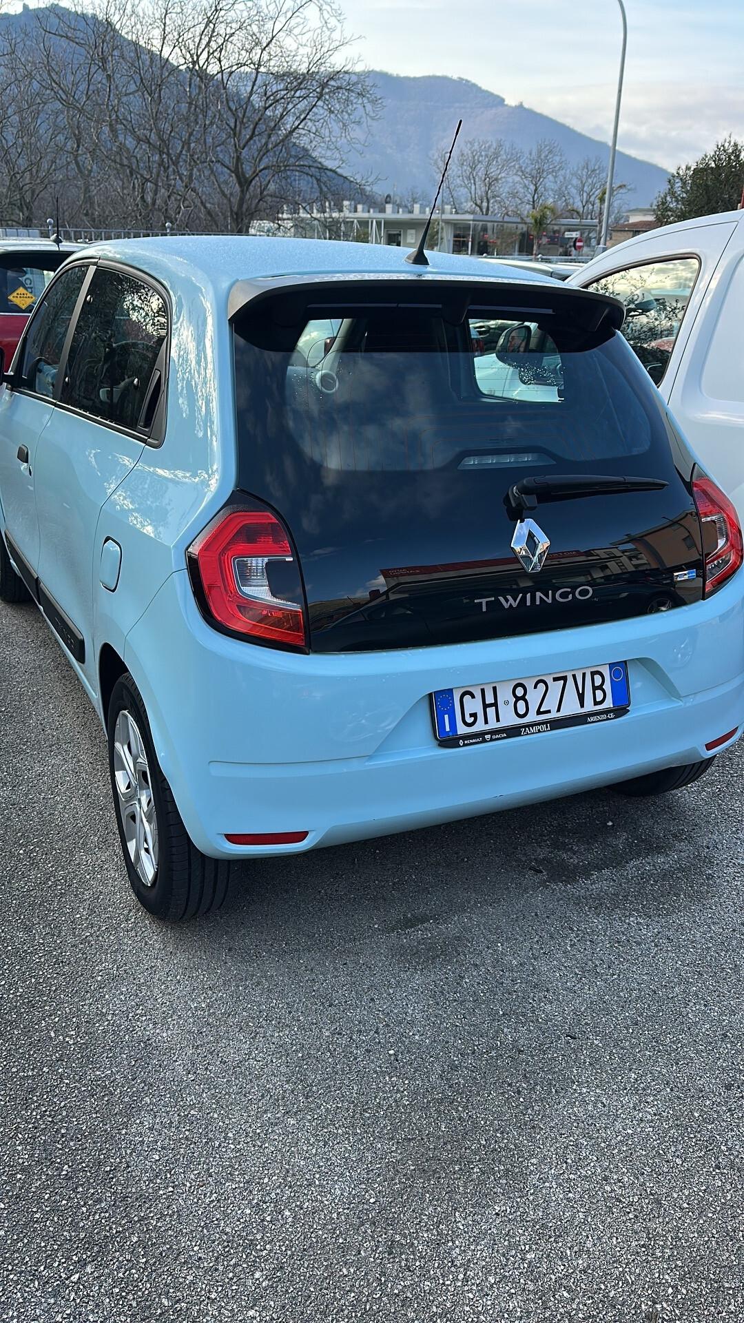 Renault Twingo Electric Life