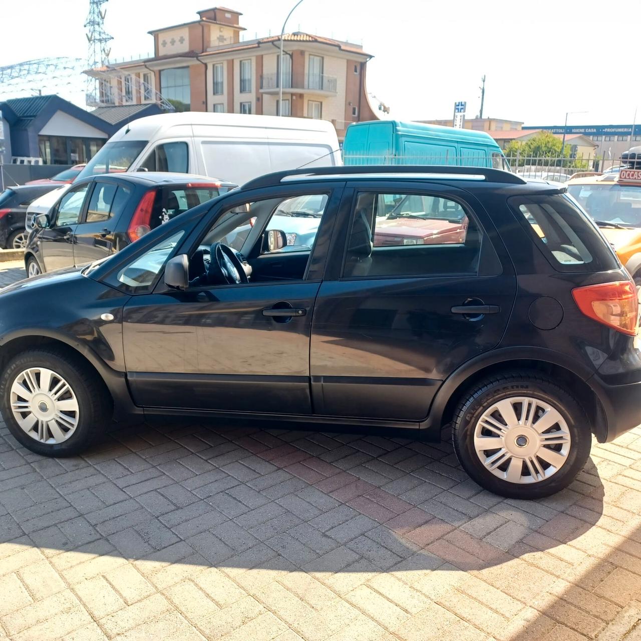 FIAT SEDICI 1.6 4X4 MOTORE A CATENA