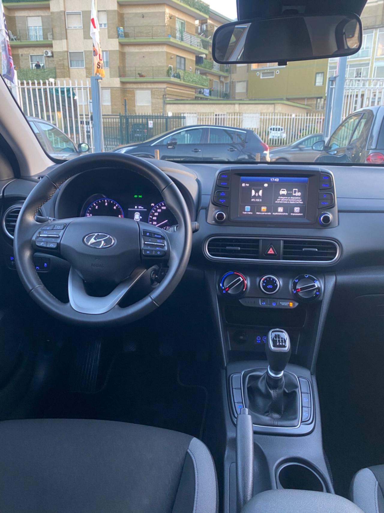 Hyundai Kona 1.6 CRDI 2019 Full Tagliandata