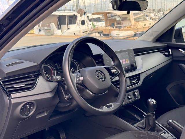 SKODA Kamiq 1.0 TSI 110 CV AMBITION+NAVI CARPLAY+ADAS