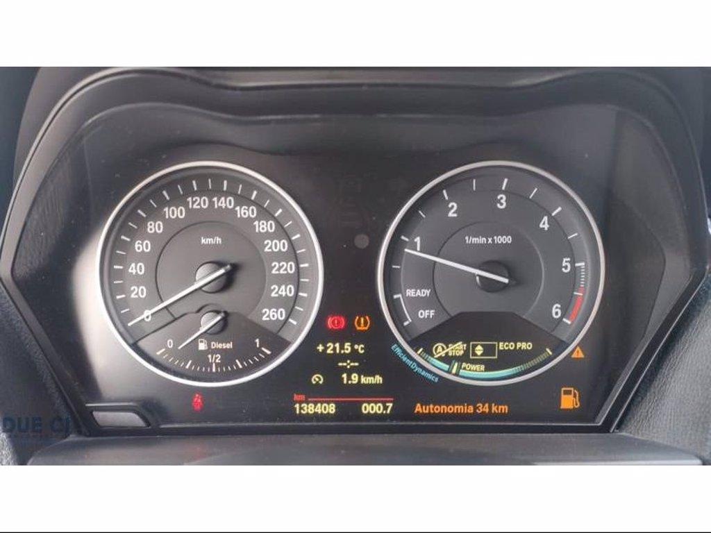 BMW 116d 5p. Urban del 2014