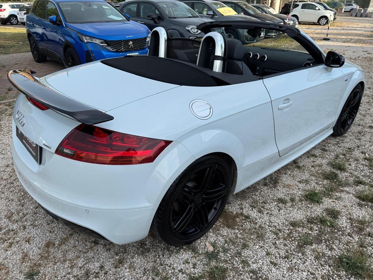 AUDI - TT Cabrio - 2.0 TDI S-LINE - STRONIC - FINANZIABILE - PERMUTE