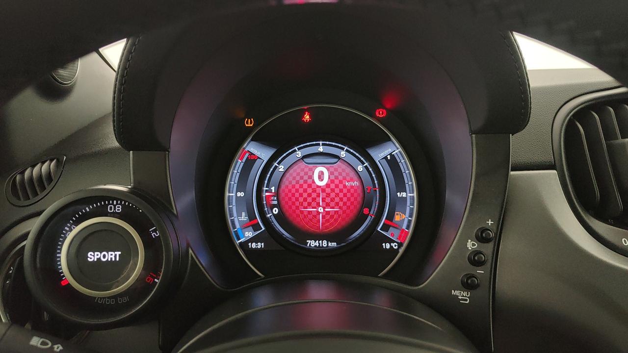 ABARTH 595 1.4 t-jet Pista 160cv