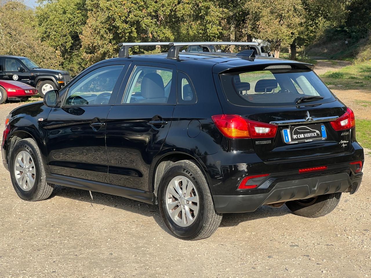 Mitsubishi ASX 1.6 GPL Instyle Navi PERMUTE RATE GARANZIA