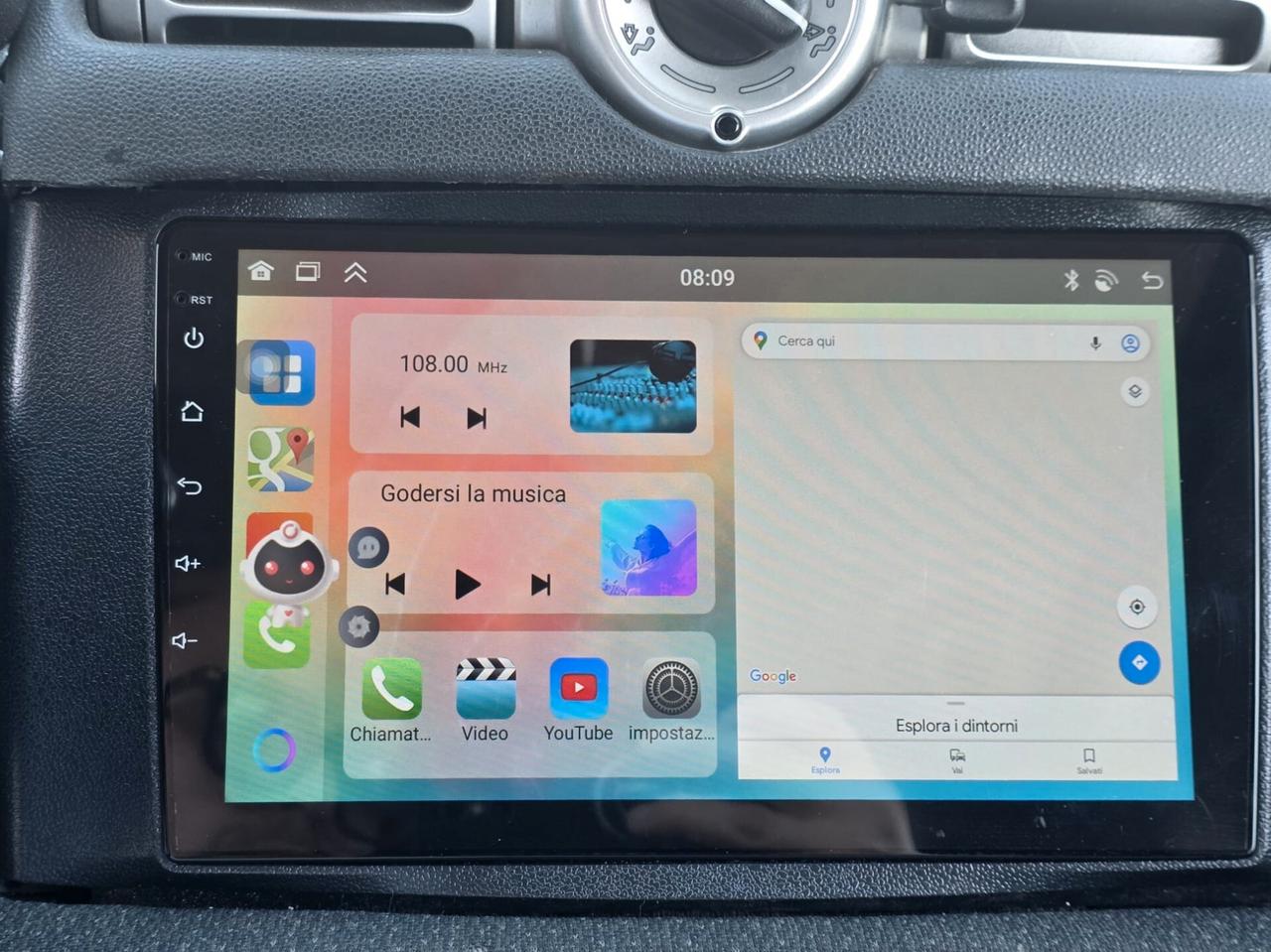 Smart ForTwo 1000 52 kW coupé passion#AUTO#TETTO#CARPLAY