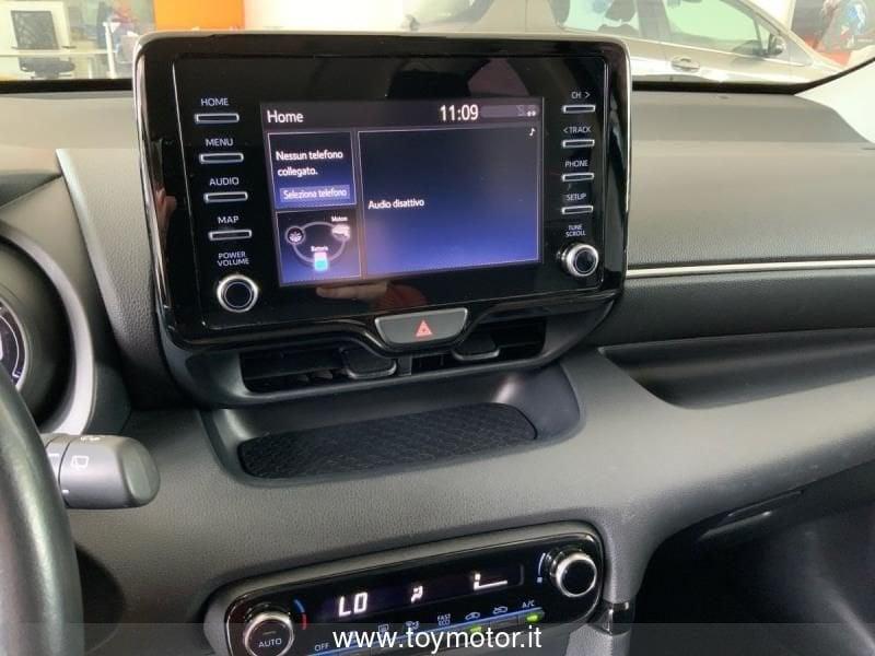 Toyota Yaris 4ª serie 1.5 Hybrid 5 porte Trend