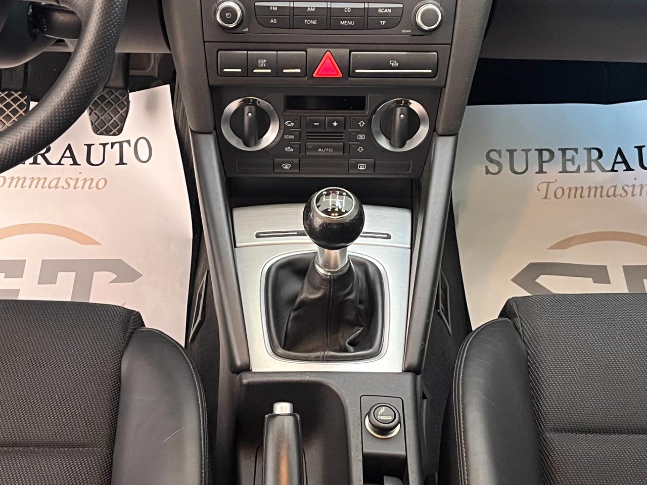 Audi A3 2.0 TDI 140 cv S Line PERFETTA!