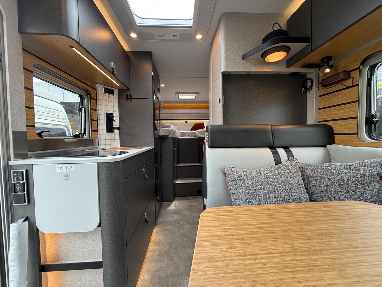 HYMER ML T 580 CROSSTRAIL 7.13 4x4 MERCEDES