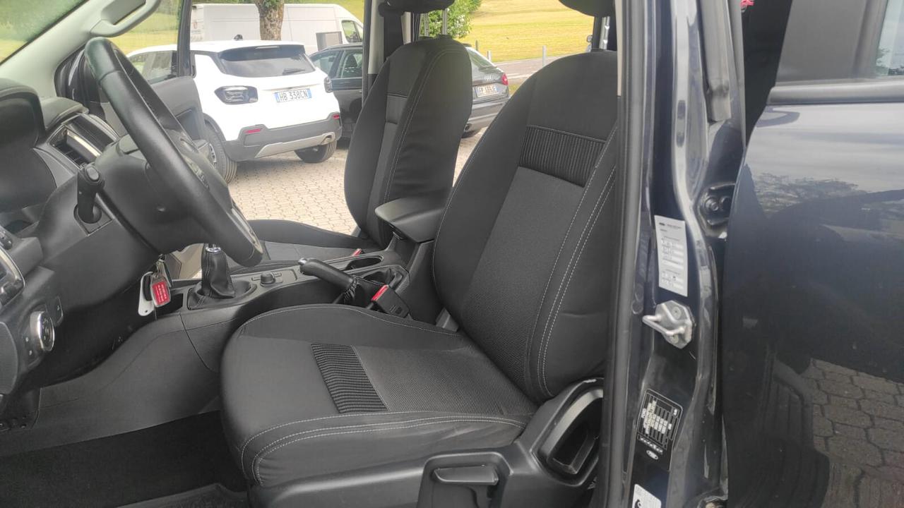 FORD RANGER PICK UP 2.0 TURBO DIESEL 170CV GANCIO TRAINO