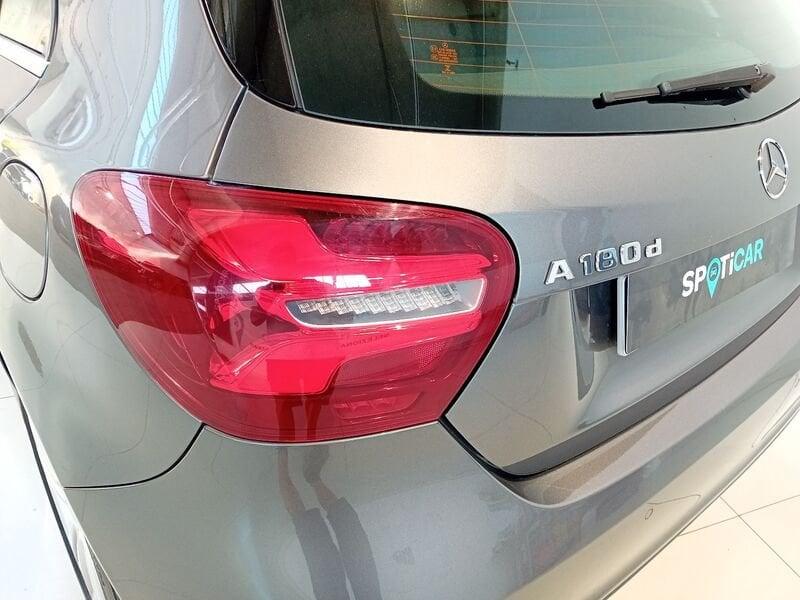 Mercedes-Benz Classe A A 180 d Automatic Executive