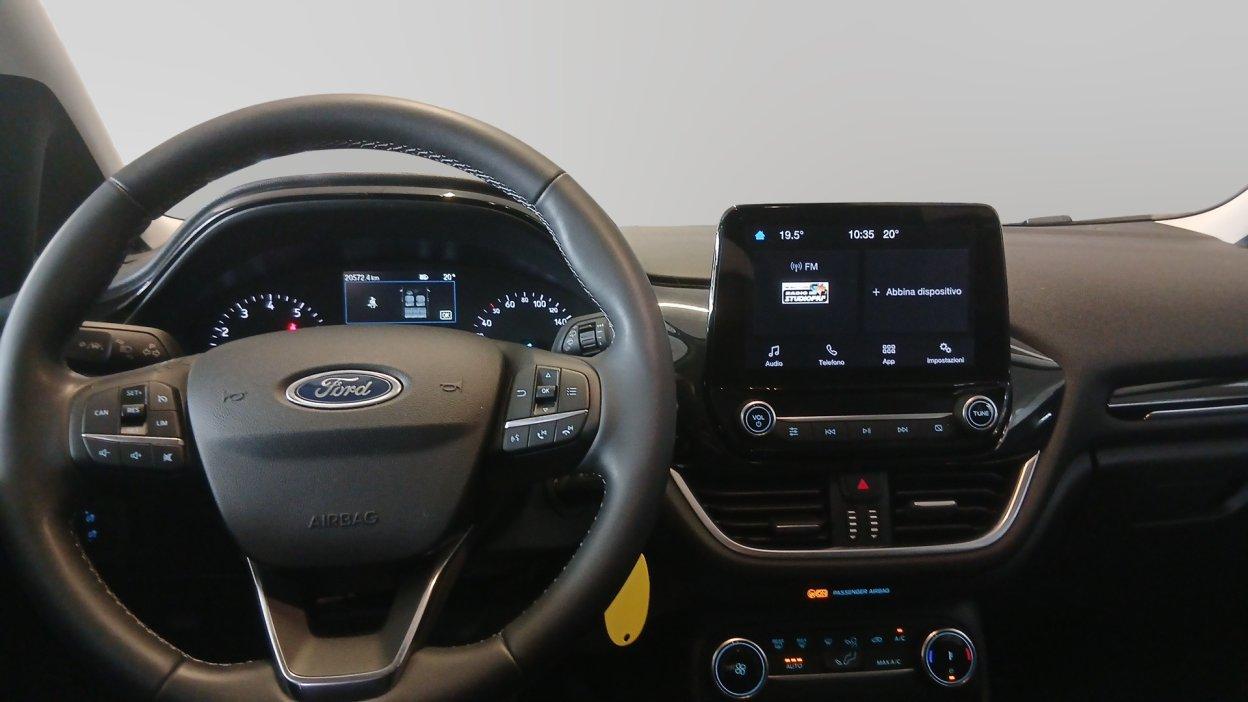 FORD Fiesta 7ª serie - Fiesta 1.0 Ecoboost Hybrid 125 CV 5 porte