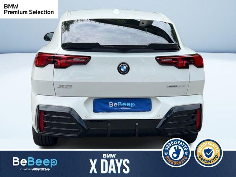 BMW X2 XDRIVE 20D 48V MSPORT PRO AUTO