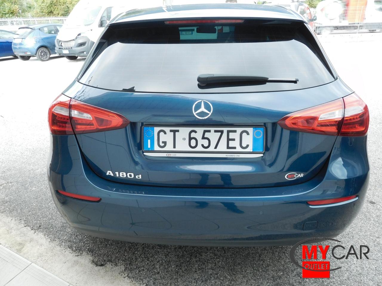 Mercedes-benz A 180d Business 116cv