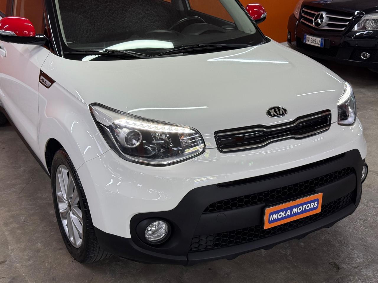 Kia Soul 1.6 da 136 cv - CRDi - 2017