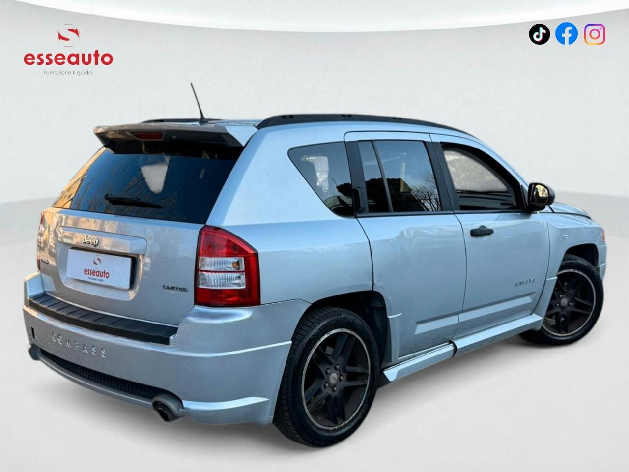 Jeep Compass 2.0 Turbodiesel Rallye