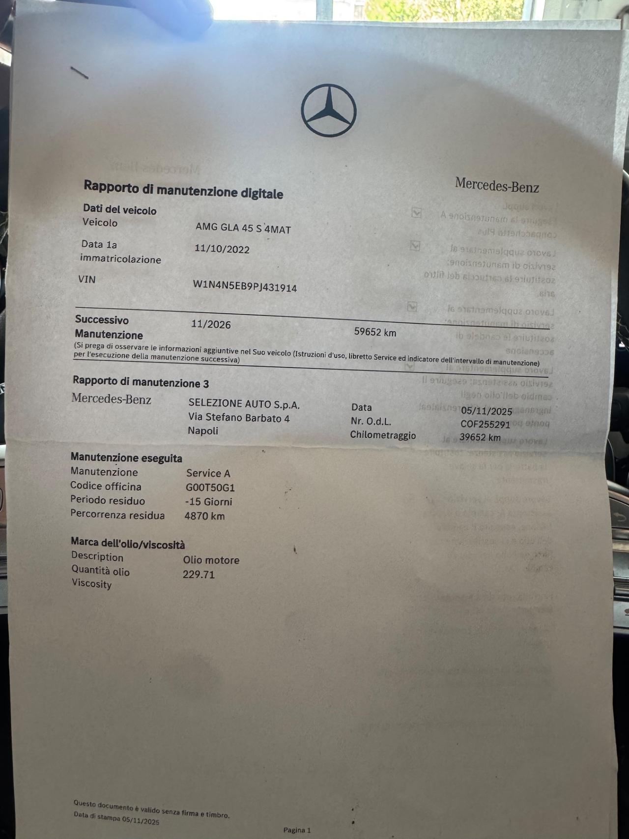 Mercedes-benz GLA 45 AMG 45S 4Matic+