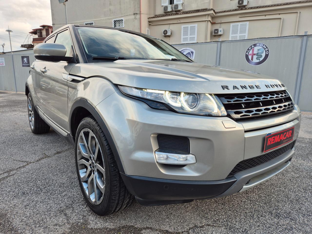 Range Rover EVOQUE 2.2 Sd4 190 CV STRAFULL NUOVA