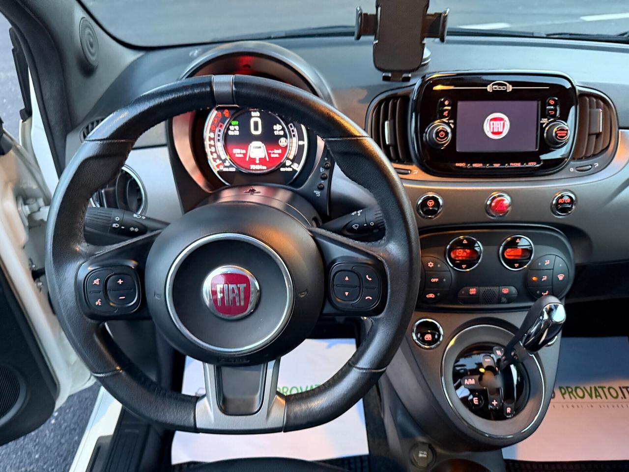 Fiat 500 SPORT Automatica 1.2 Fire 69cv UNIPRO