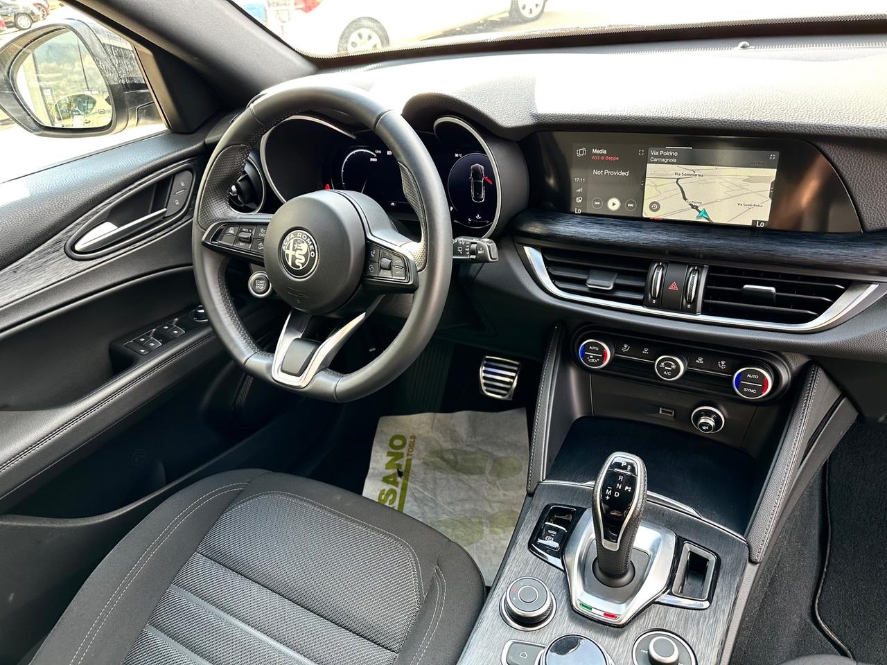 Alfa Romeo Stelvio 2.2 Turbodiesel 160 CV AT8 Sprint