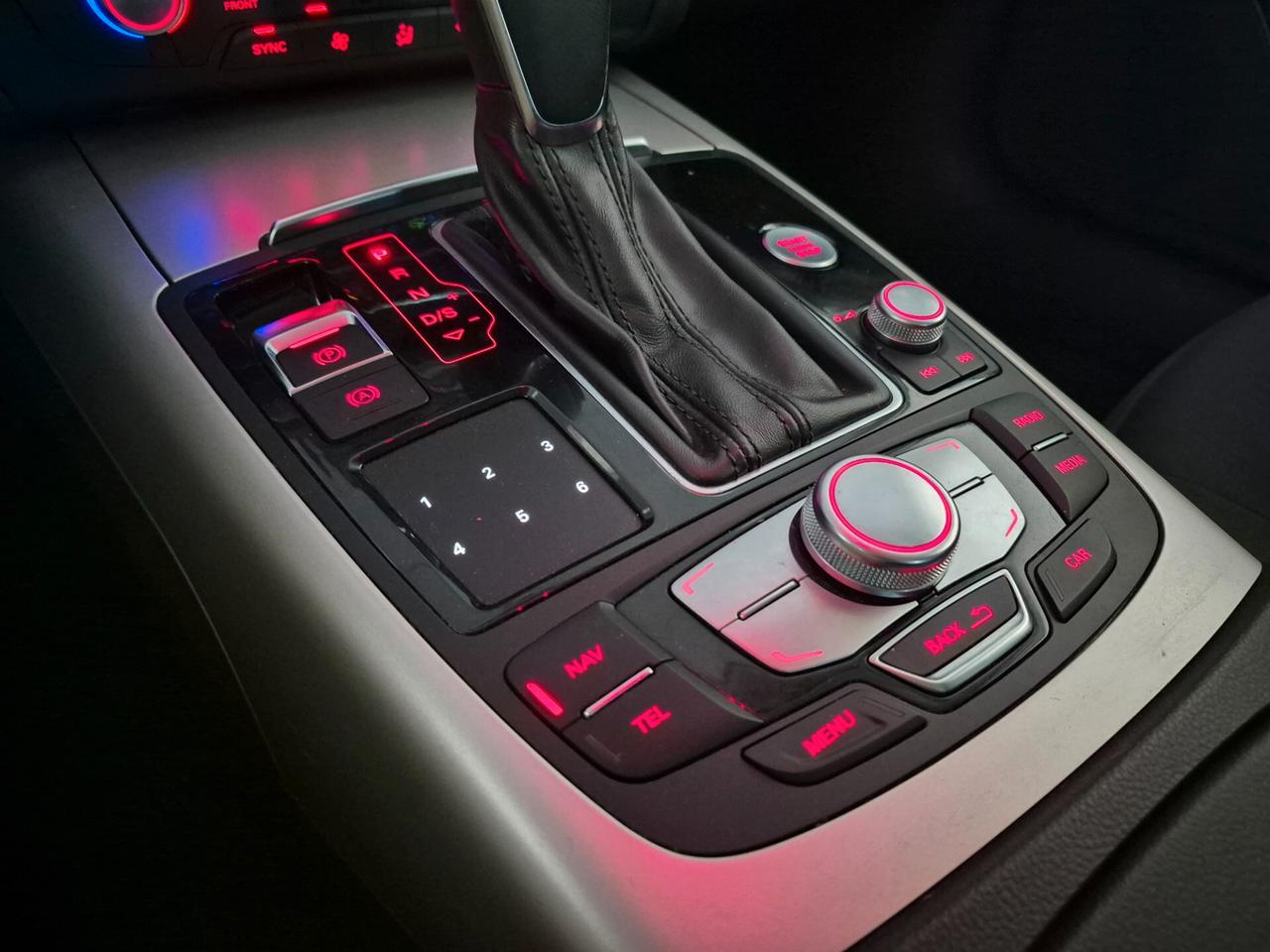 Audi A6 2.0 TDI 140CV AUTOMATICA C.17 RETROCAMERA KEYLESS CLIMA 4 ZONE VETRI PRIVACY SEDILI RISCALDABILI PORTELLONE ELETTRICO