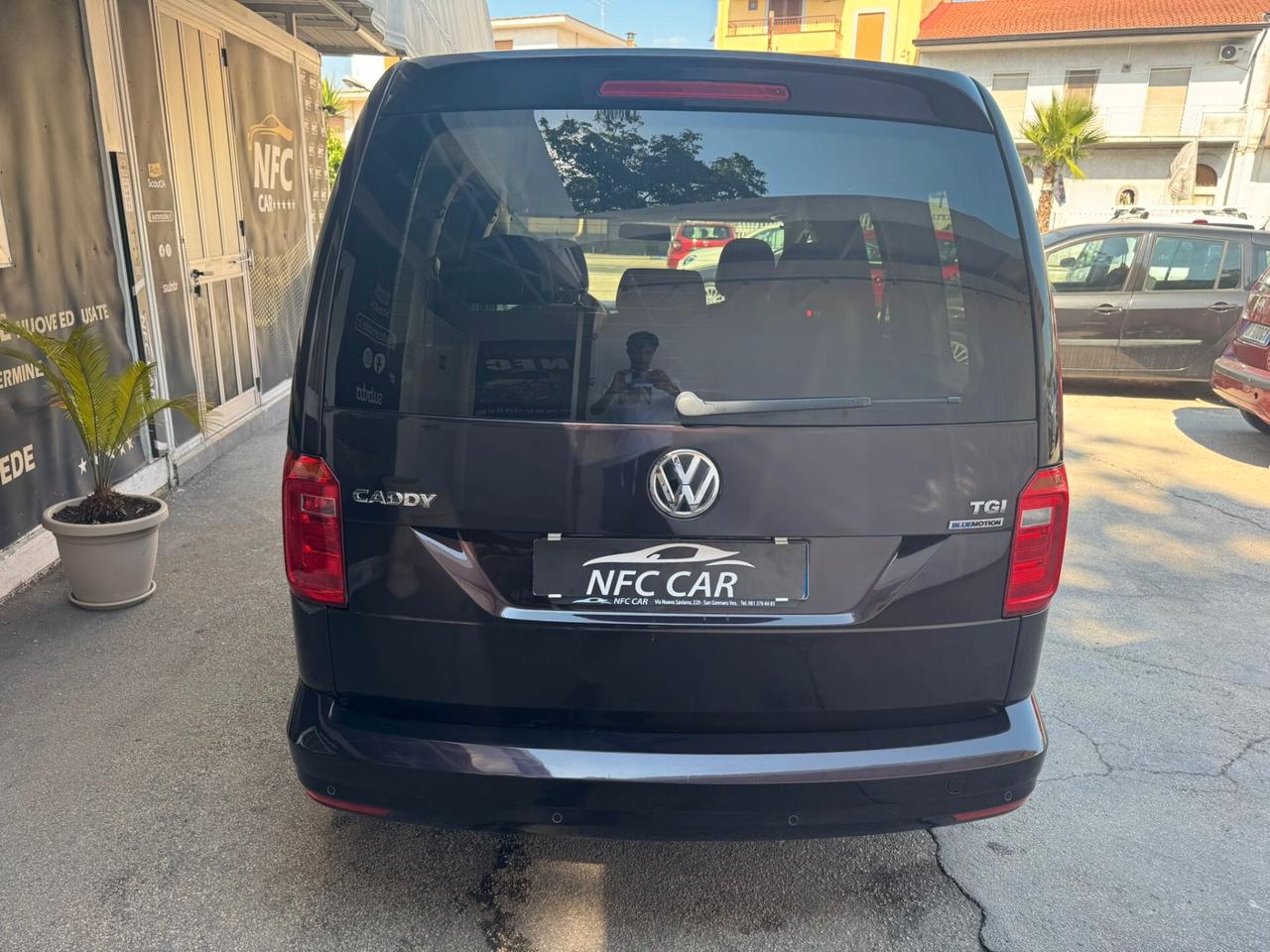 Volkswagen Caddy 1.4 TGI Comfortline Soli 100 Mila Km