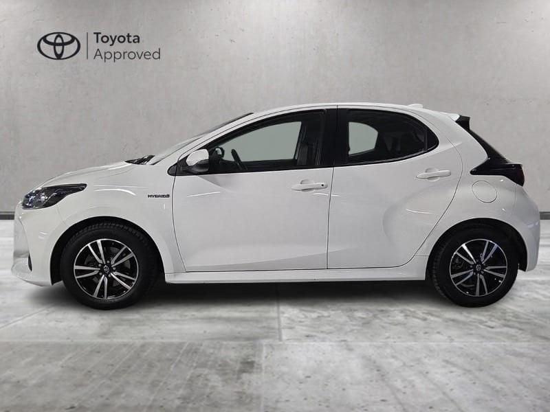 Toyota Yaris 4ª serie 1.5 Hybrid 5 porte Active