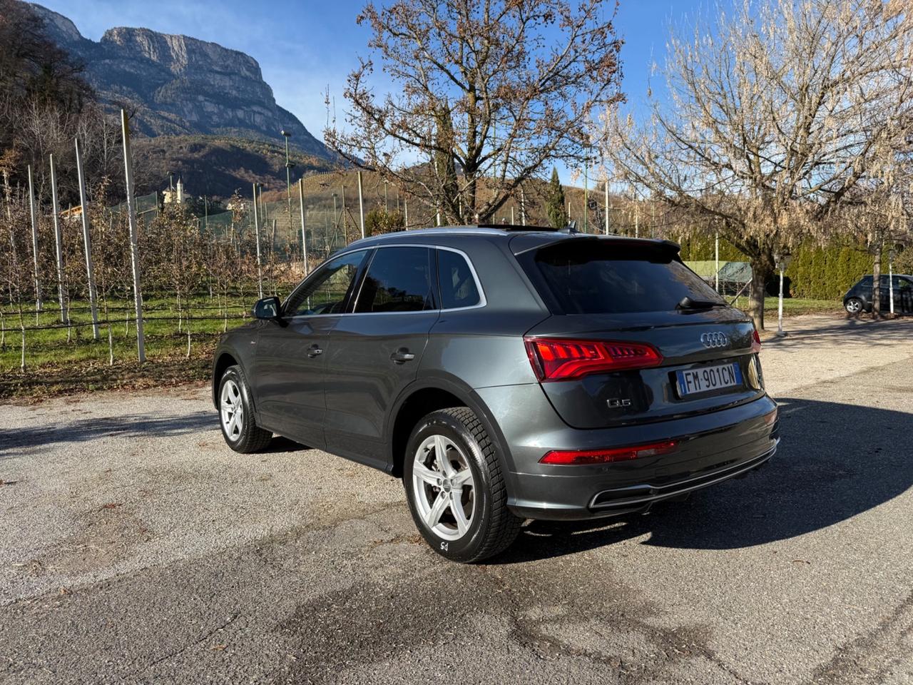 Audi Q5 2.0 TDI 190 CV quattro S tronic line plus