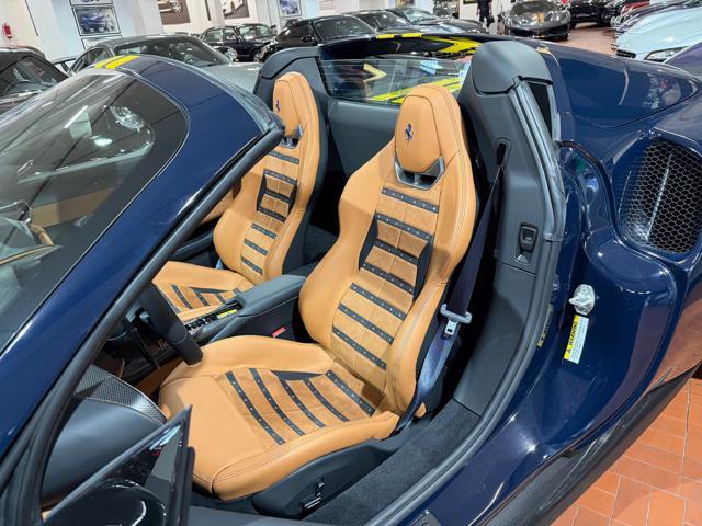 FERRARI 296 GTS Blu Pozzi -FULL CARBON-Lifting-Daytona