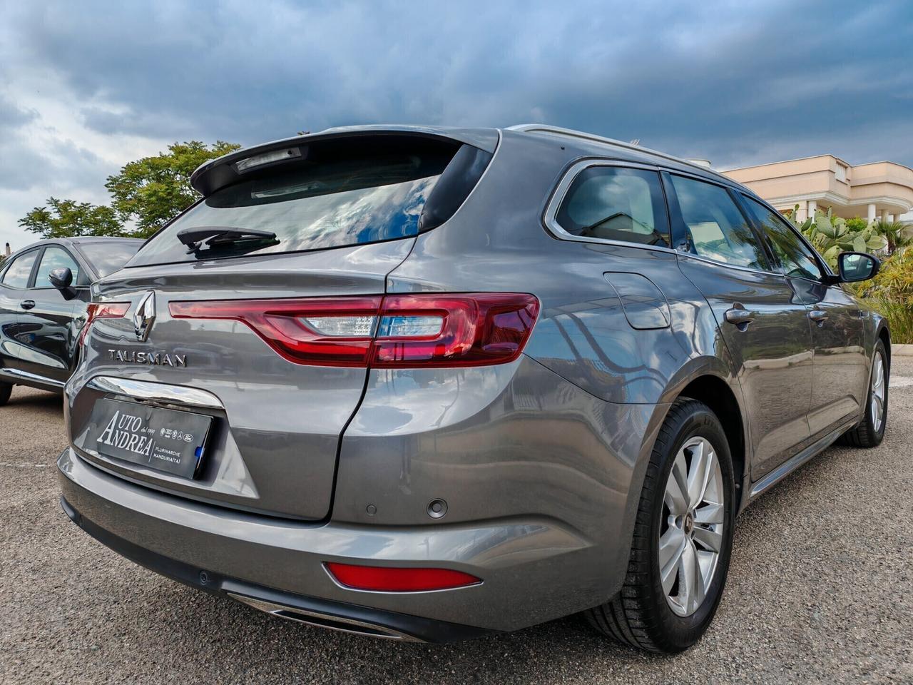 Renault Talisman 1.5dci navig cam led cruise 2018