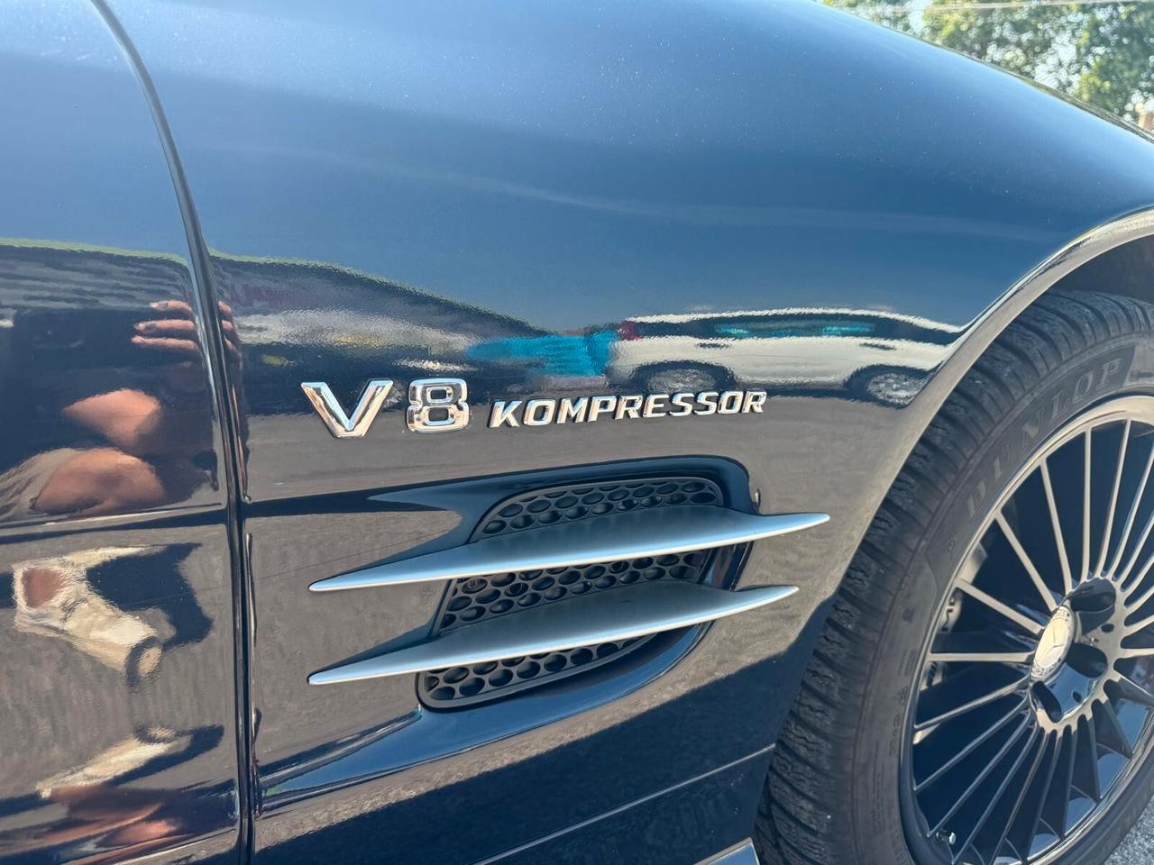 Mercedes-benz SL 500 55 Kompressor cat AMG