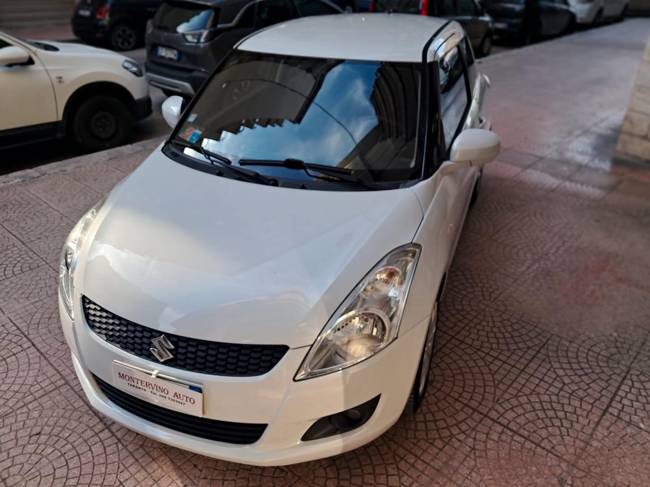 SUZUKI SWIFT 1.2-UNIPRO-NEOPATENTATI-Km10000-Euro4690