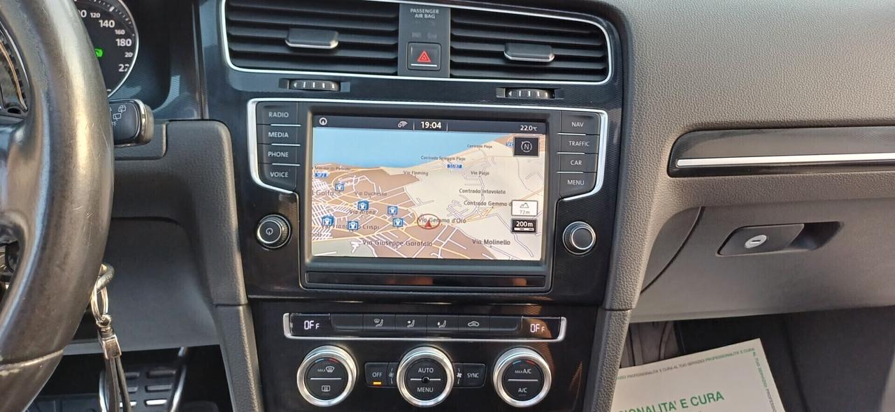 Volkswagen Golf GTD 2.0 TDI DSG