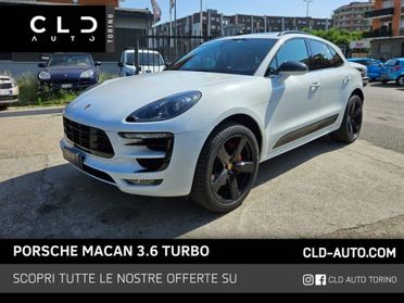 PORSCHE Macan 3.6 Turbo