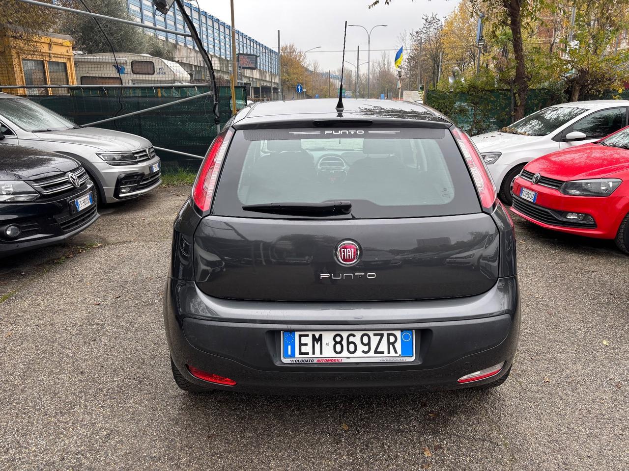 Fiat Punto Evo 1.3 Mjt 75 CV 5 porte Dynamic ok Neopatentati