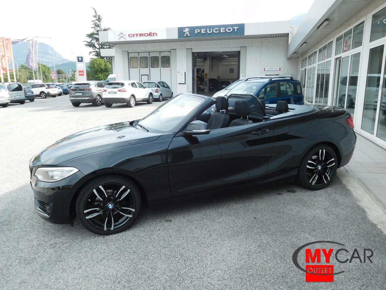 Bmw 218d Cabrio Sport 150cv AUTOMATICA