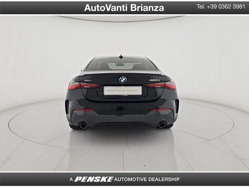 BMW Serie 4 420d Coupe mhev 48V xdrive Msport