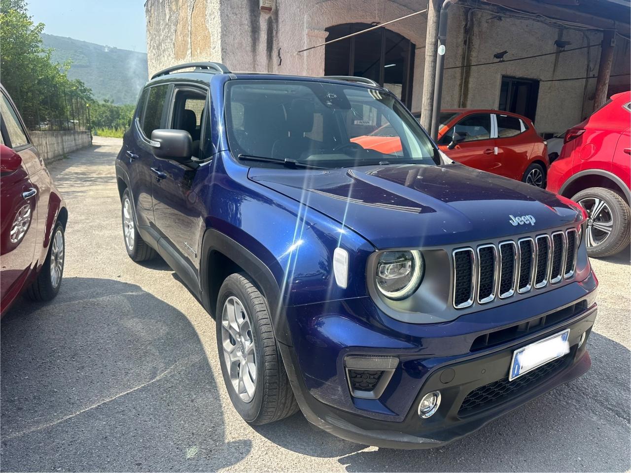 Jeep Renegade 1.6 Mjt 120 CV Limited TETTO PANORAMICO COMMERCIANTI