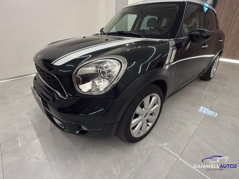 MINI Countryman Cooper SD ALL4 AUTOMATICA