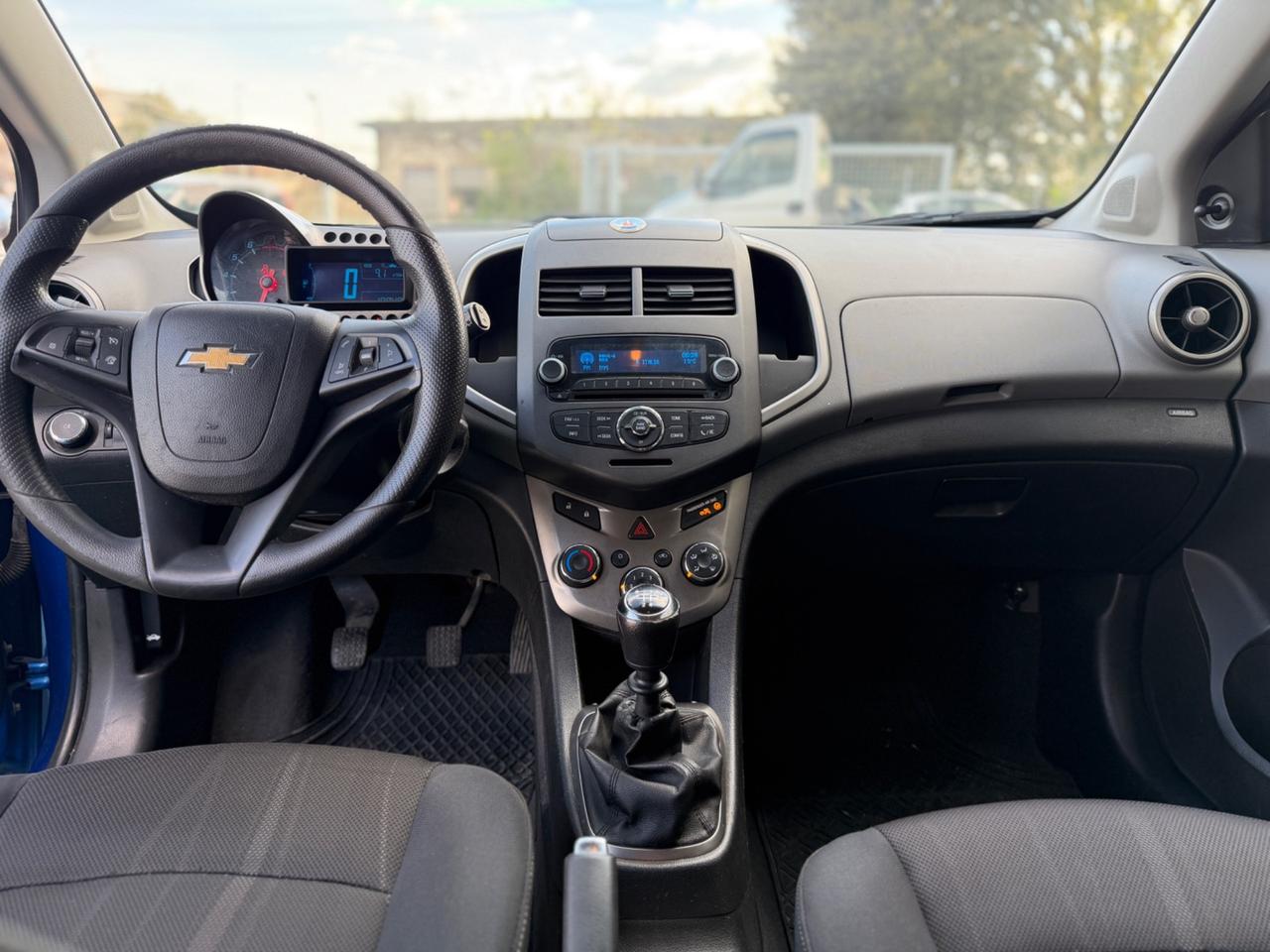 Chevrolet Aveo 1.2 5 porte LS GPL Eco Logic