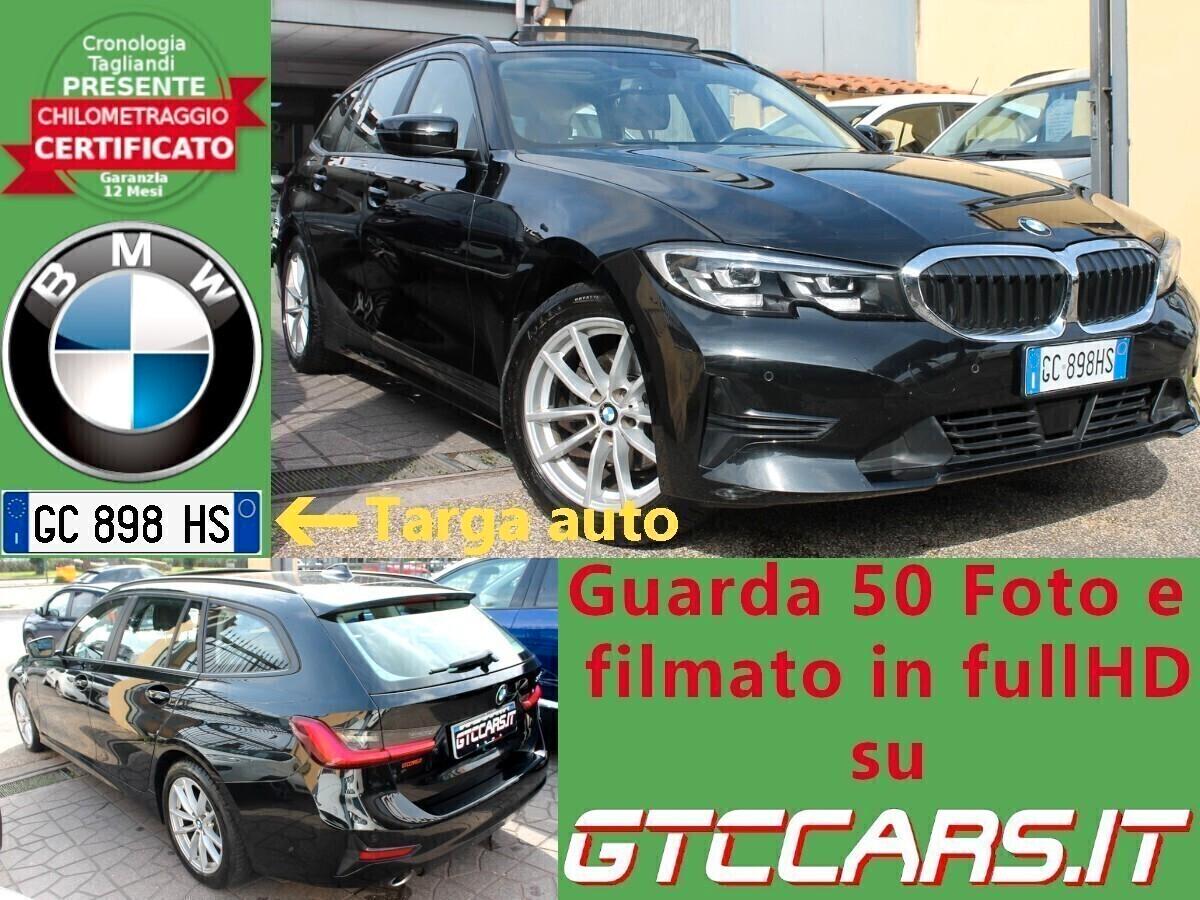 Bmw 320d 48V Touring Business Advantage