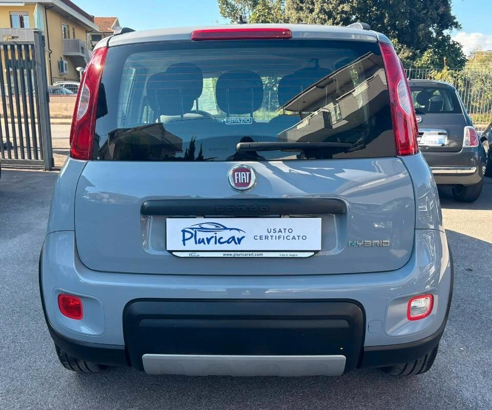 Fiat Panda III 1.0 firefly hybrid City Life s&s 70cv