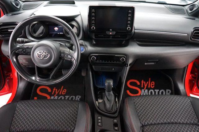 TOYOTA Yaris 1.5 Hybrid 5 porte Premiere Italiana Ufficiale