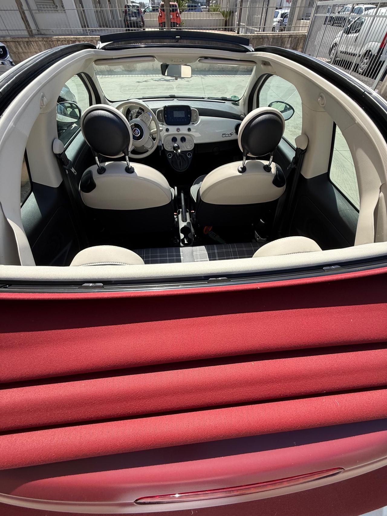 Fiat 500 C 1.2 Pop