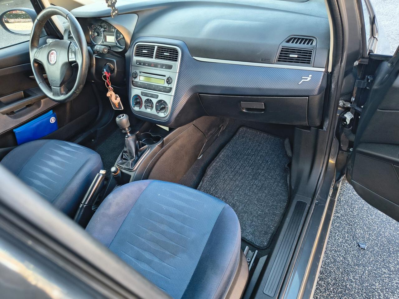 Fiat Punto NATURAL POWER DISTRIBUZIONE E TAGLIANDO