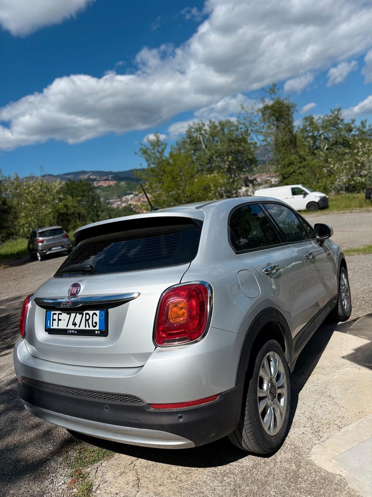 Fiat 500X 1.6 MultiJet 120 CV CRONOLOGIA MANUTENZIE + DISTRIBUZIONE APPENA FATTA
