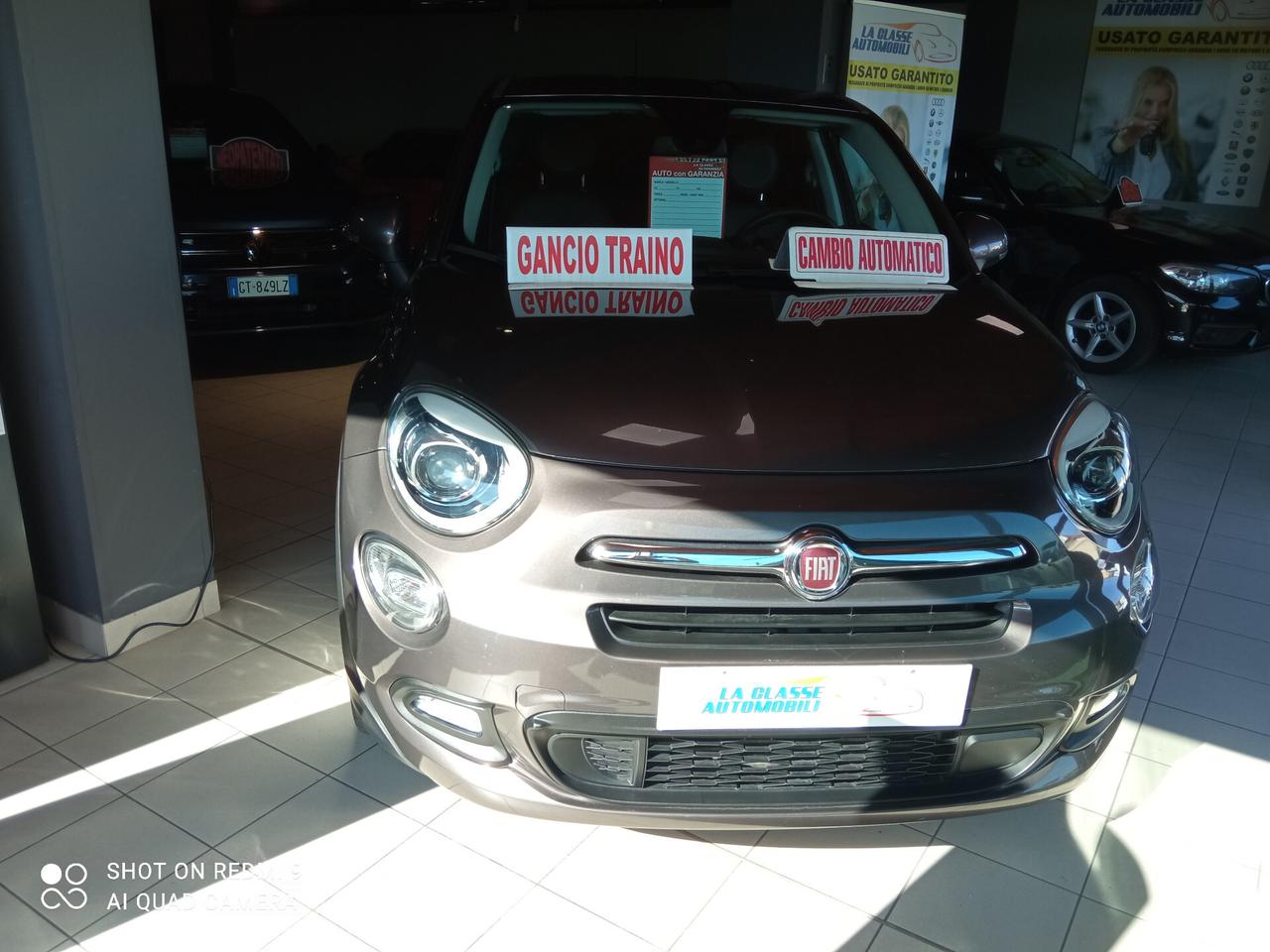 Fiat 500X 1.6 MultiJet 120 CV SPORT con gancio traino