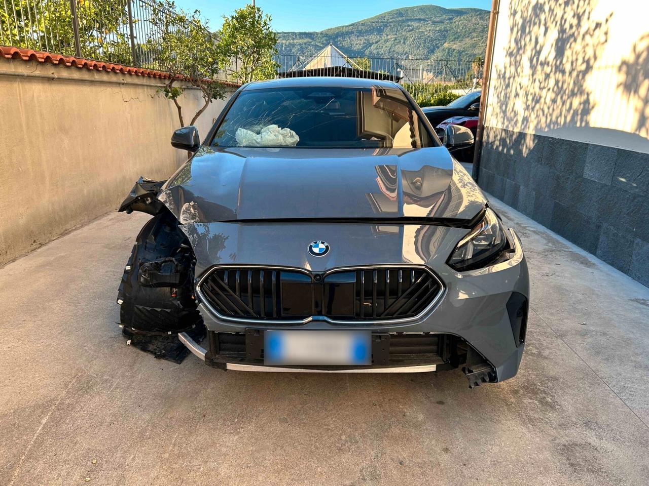 Bmw 118d MSport 150CV Aut. - 2025 Incidentata