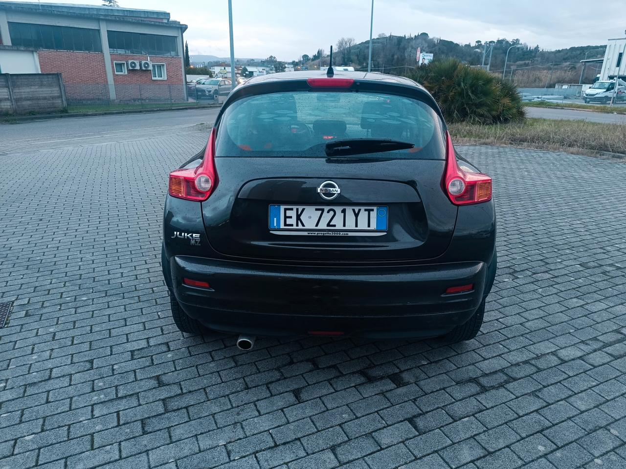 Nissan Juke 1.6 benzina SOLAMENTE 108.000 KM