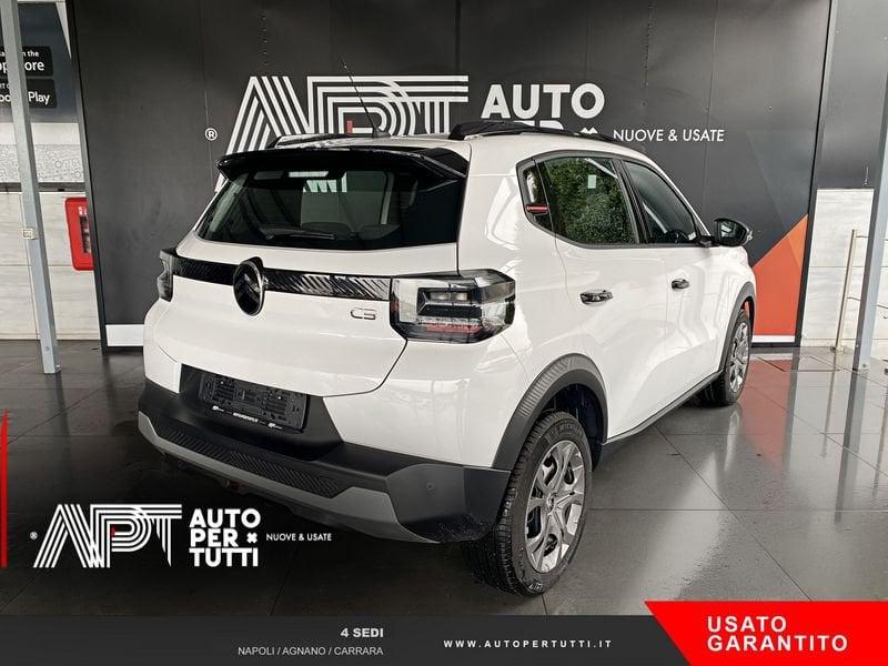 Citroën C3 C3 1.2 puretech turbo Plus 100cv s&s